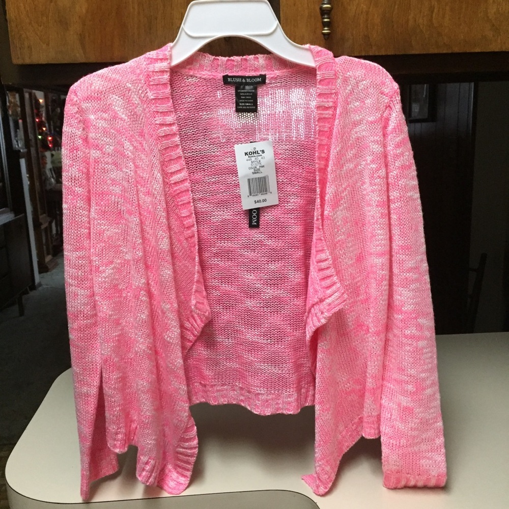 Girls sweater